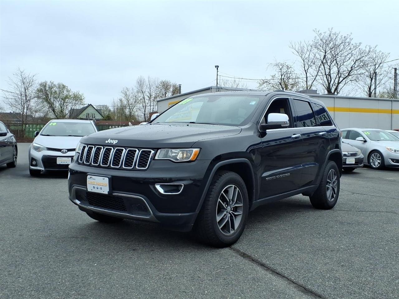 Jeep Grand Cherokee  2017