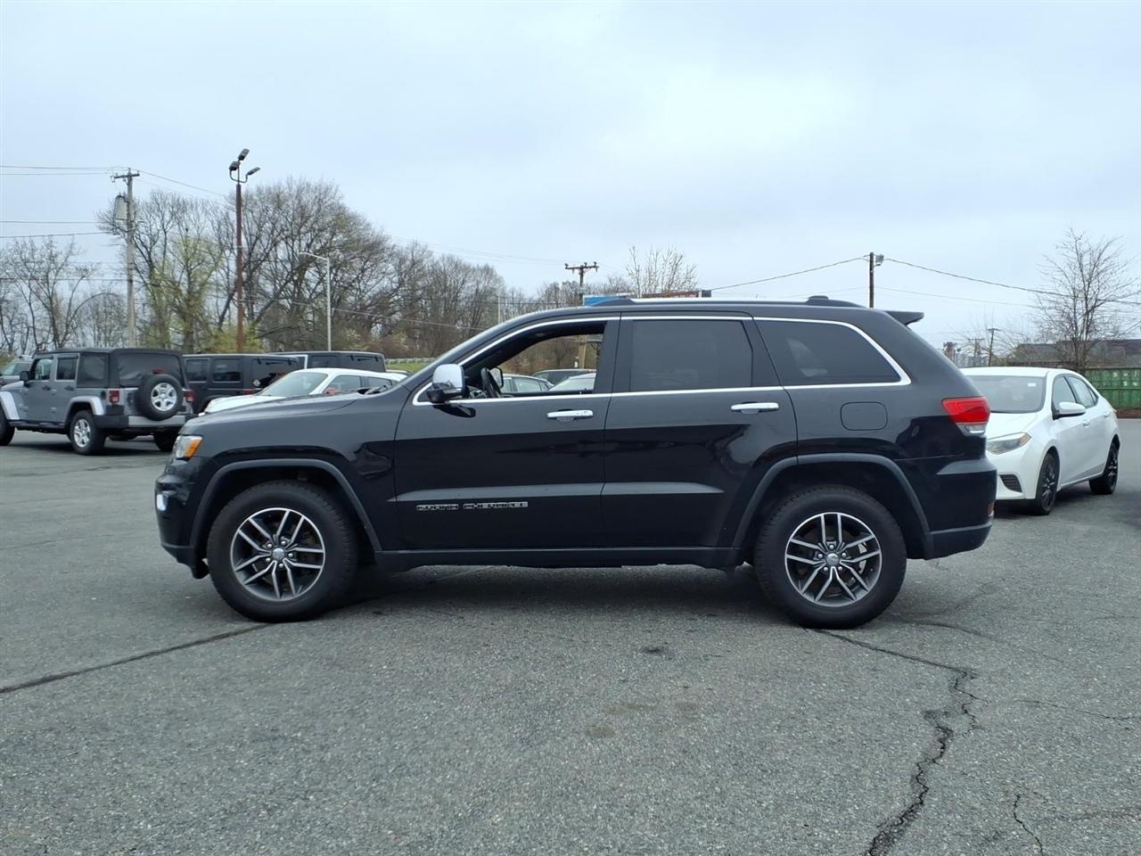Jeep Grand Cherokee  2017