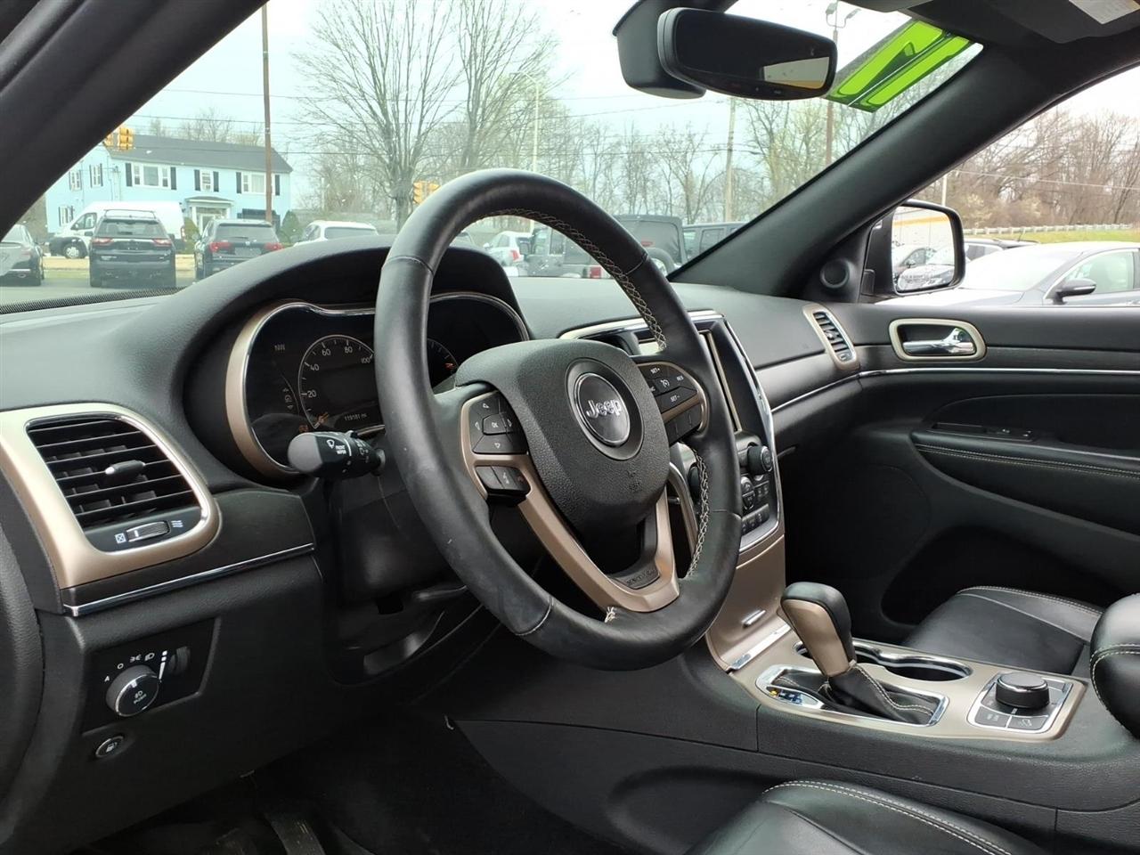 Jeep Grand Cherokee  2017