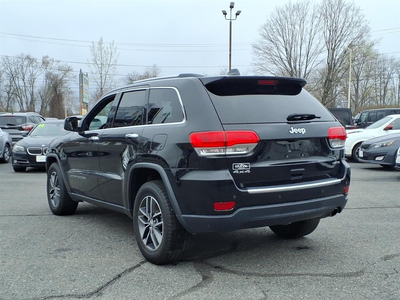 Jeep Grand Cherokee  2017