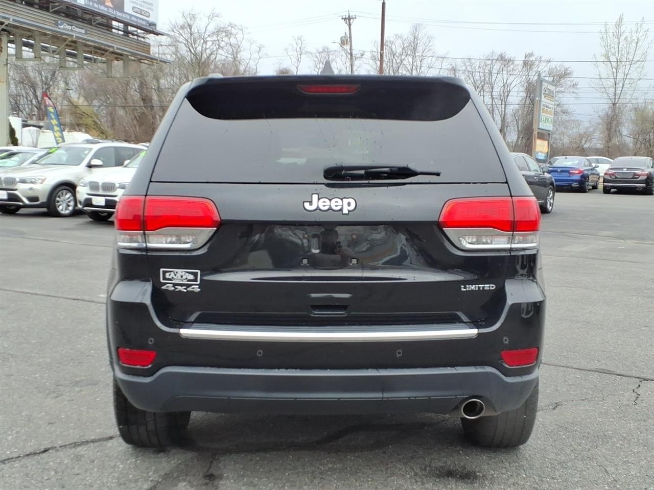 Jeep Grand Cherokee  2017