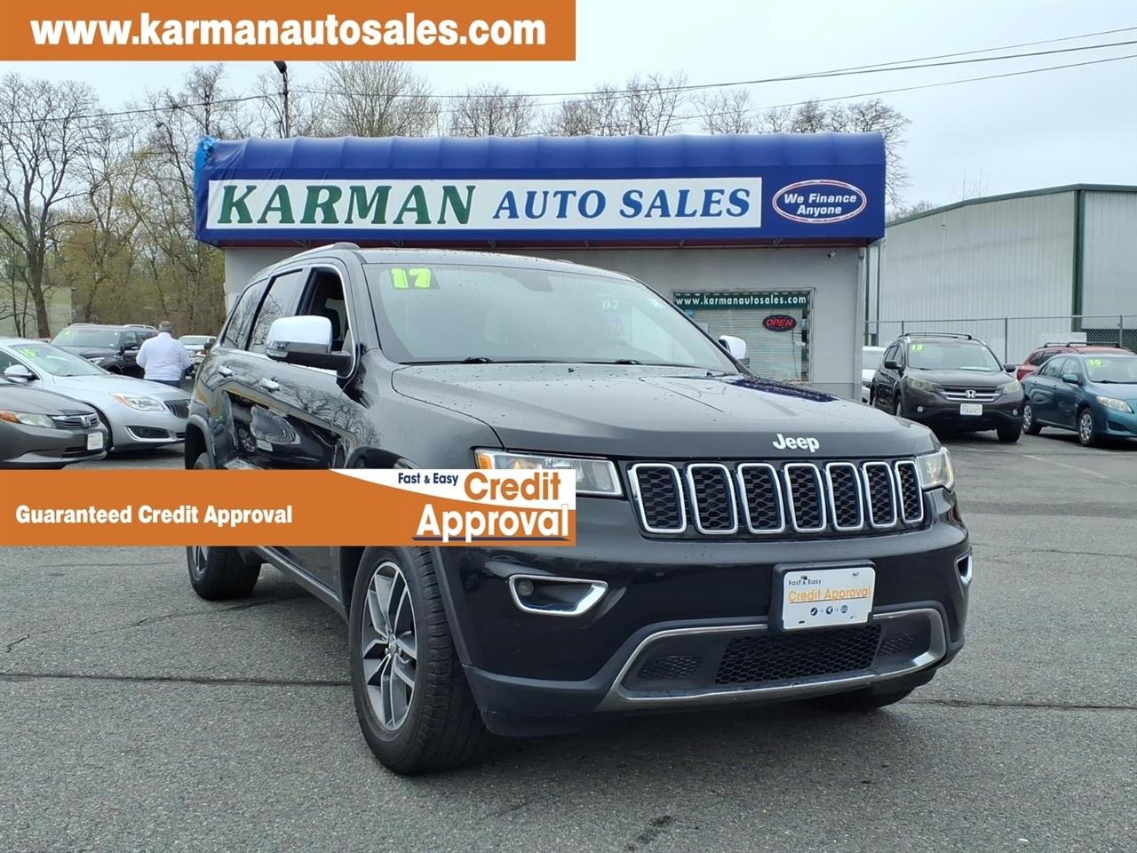 2017 Jeep Grand Cherokee AWD LIMITED