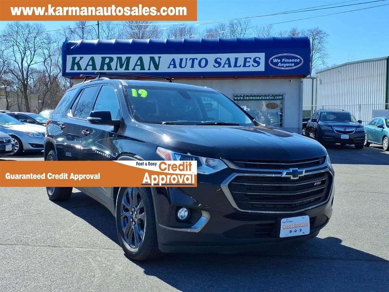 2019 Chevrolet Traverse AWD RS