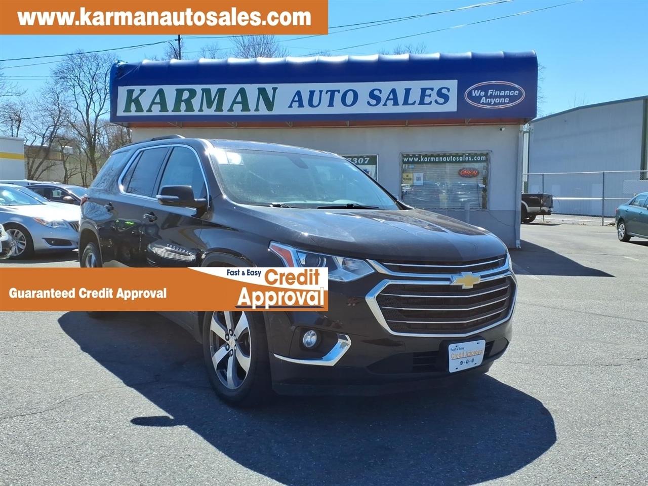 Chevrolet Traverse  2019