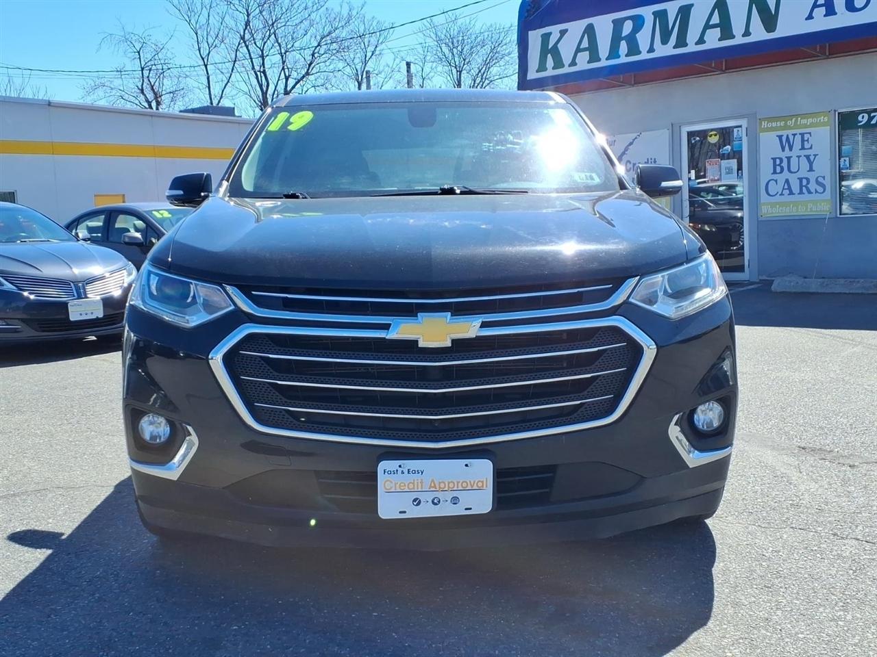 Chevrolet Traverse AWD 4dr LT Leather w/3LT 2019