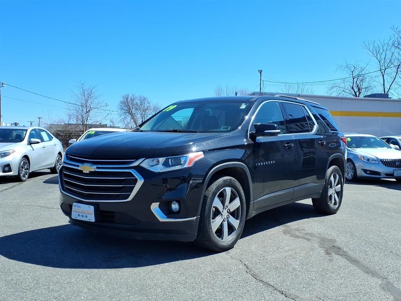 Chevrolet Traverse AWD 4dr LT Leather w/3LT 2019
