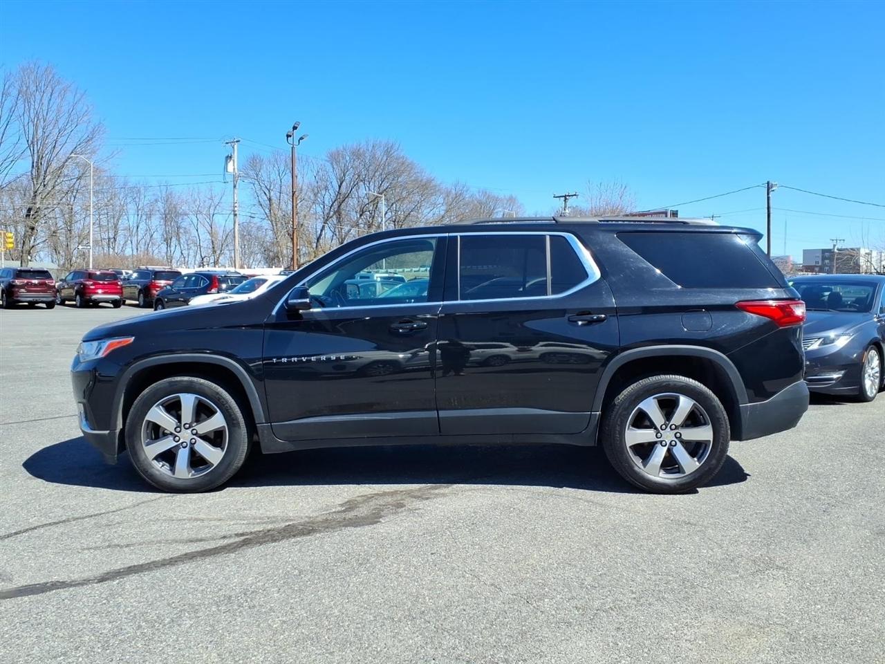 Chevrolet Traverse AWD 4dr LT Leather w/3LT 2019