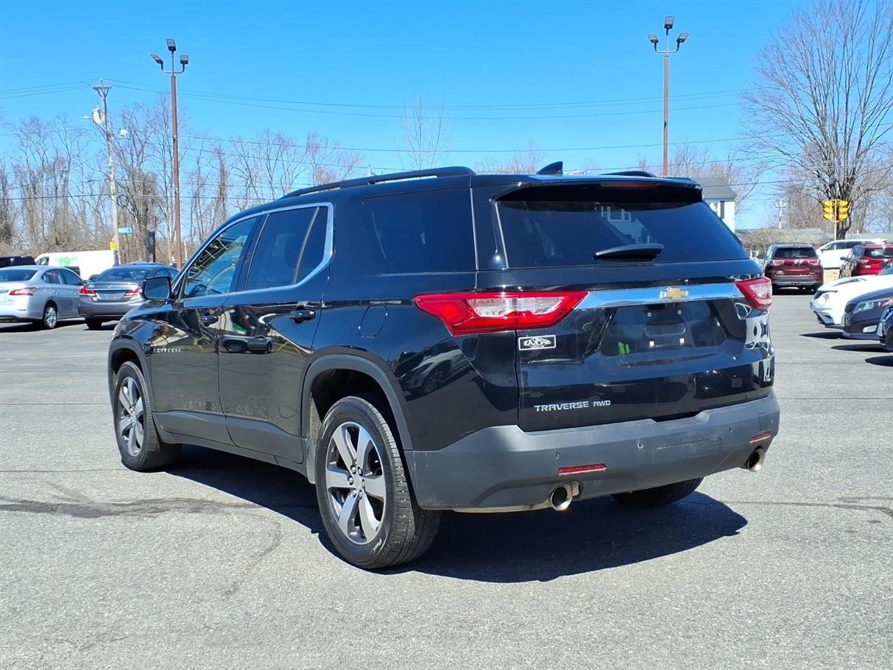 Chevrolet Traverse AWD 4dr LT Leather w/3LT 2019