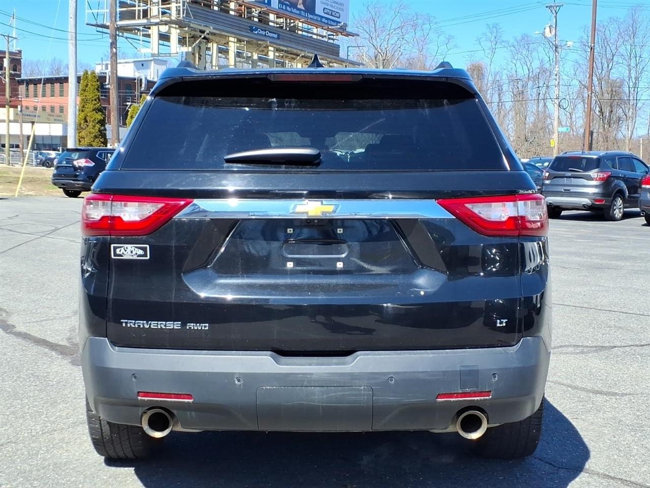 Chevrolet Traverse AWD 4dr LT Leather w/3LT 2019