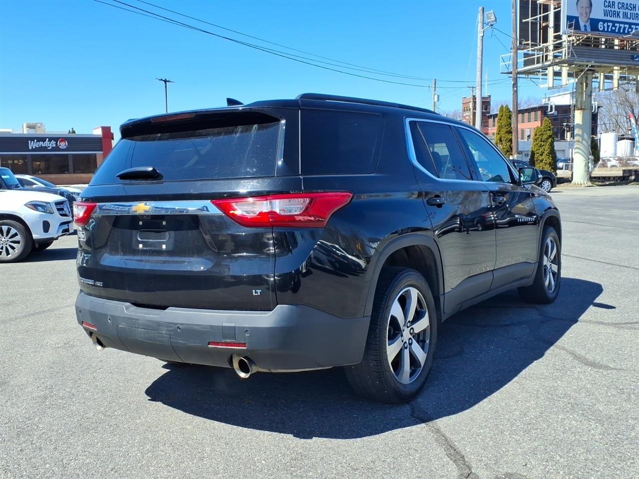 Chevrolet Traverse AWD 4dr LT Leather w/3LT 2019