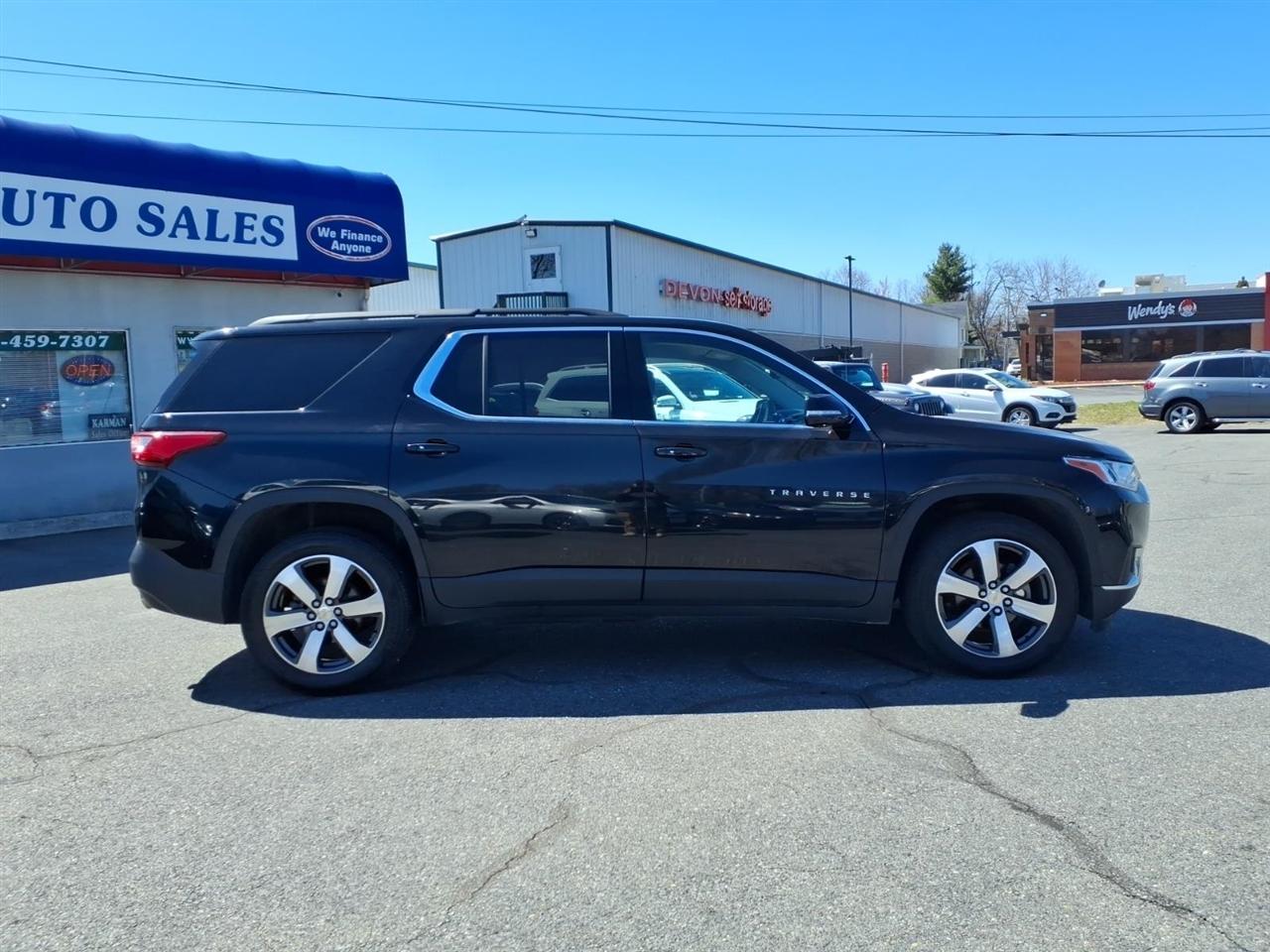 Chevrolet Traverse AWD 4dr LT Leather w/3LT 2019