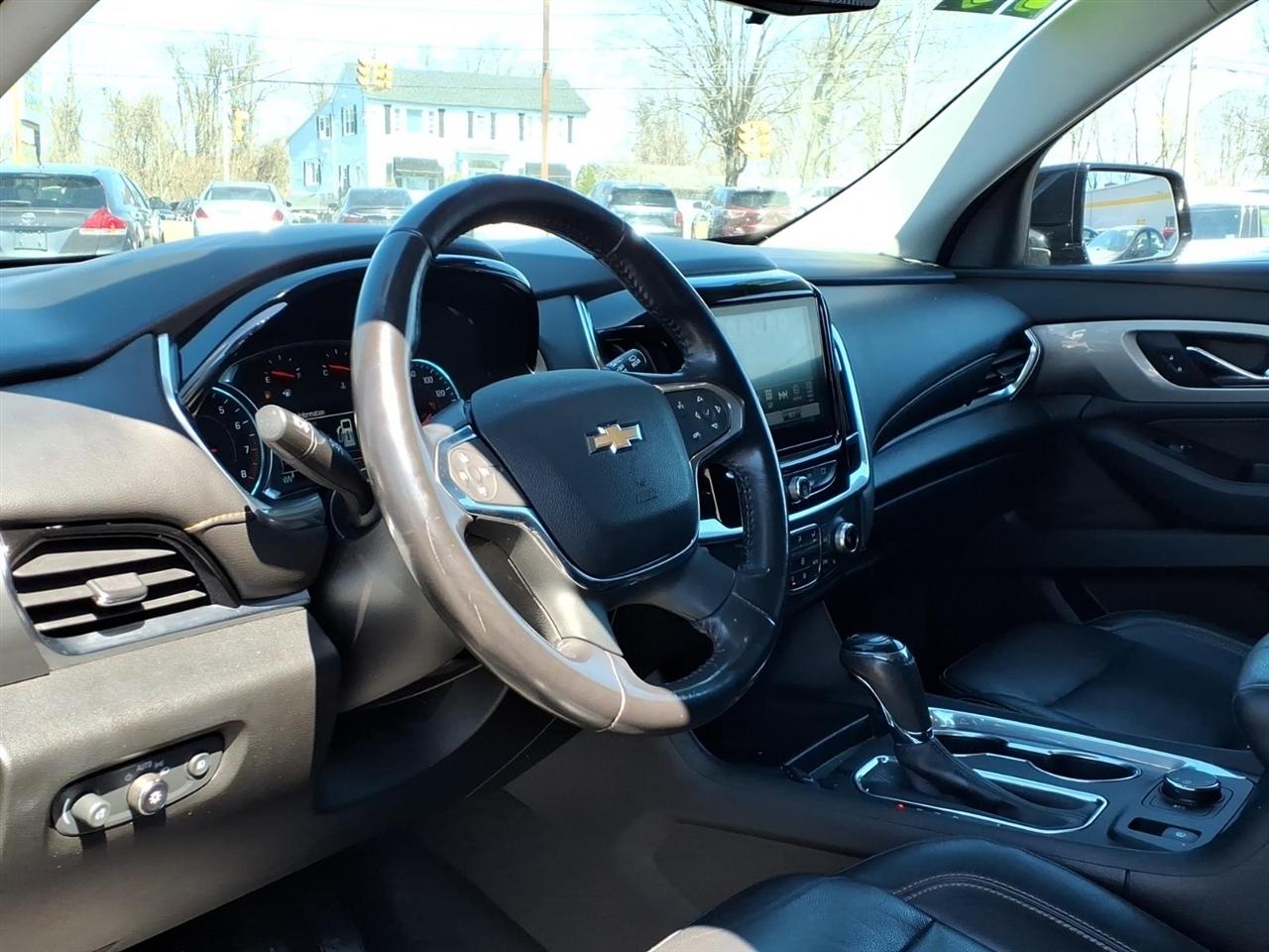 Chevrolet Traverse AWD 4dr LT Leather w/3LT 2019