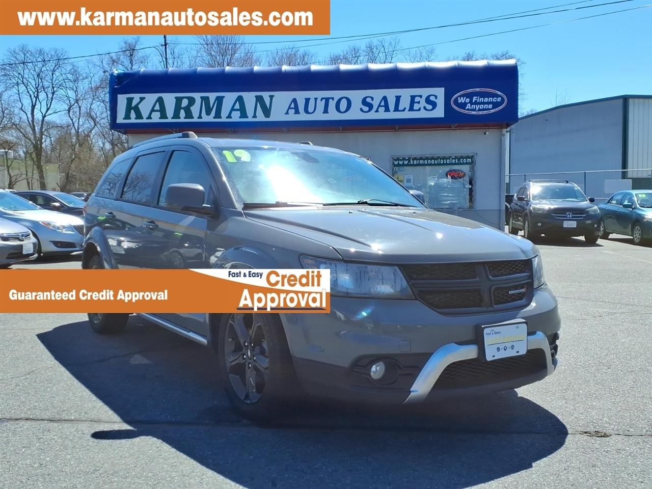 2019 Dodge Journey Crossroad
