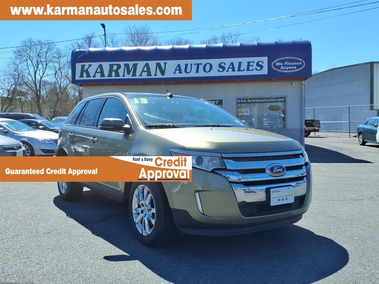 2013 Ford Edge AWD SEL