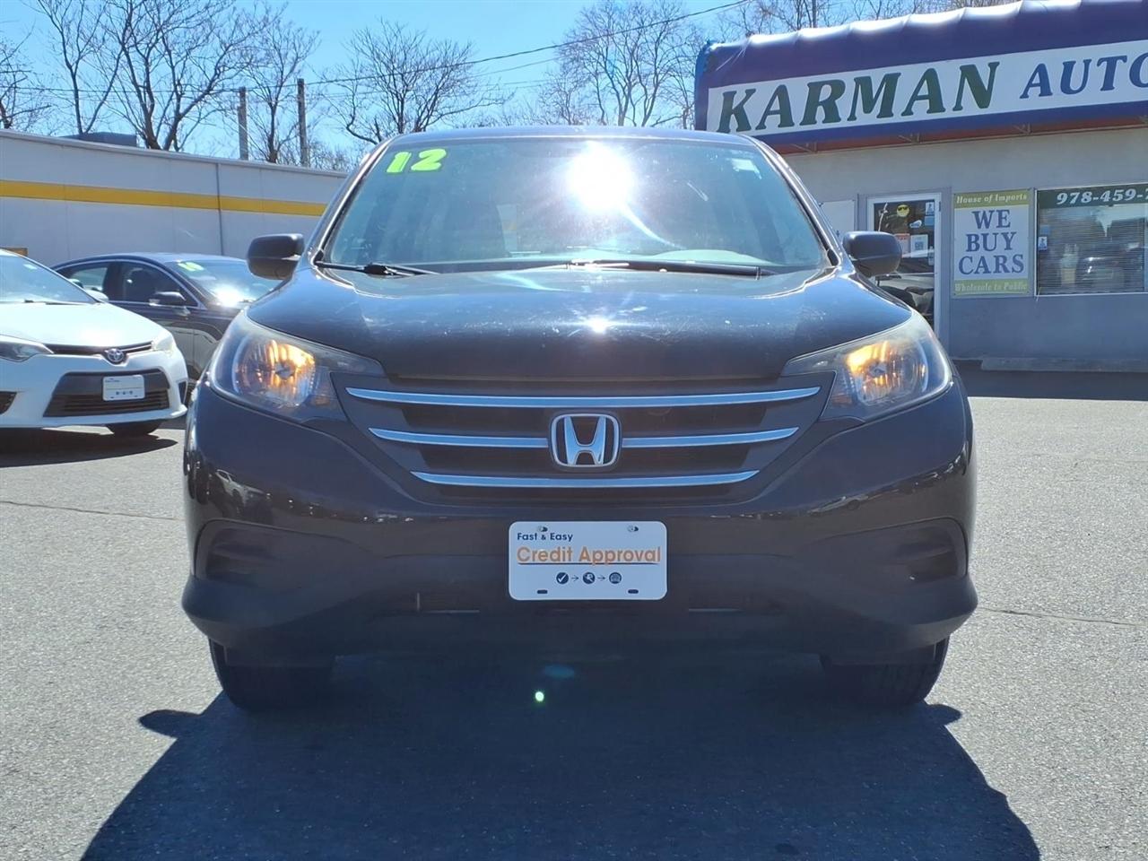 Honda CR-V  2012