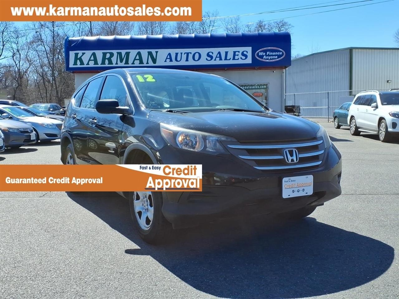 2012 Honda CR-V AWD LX
