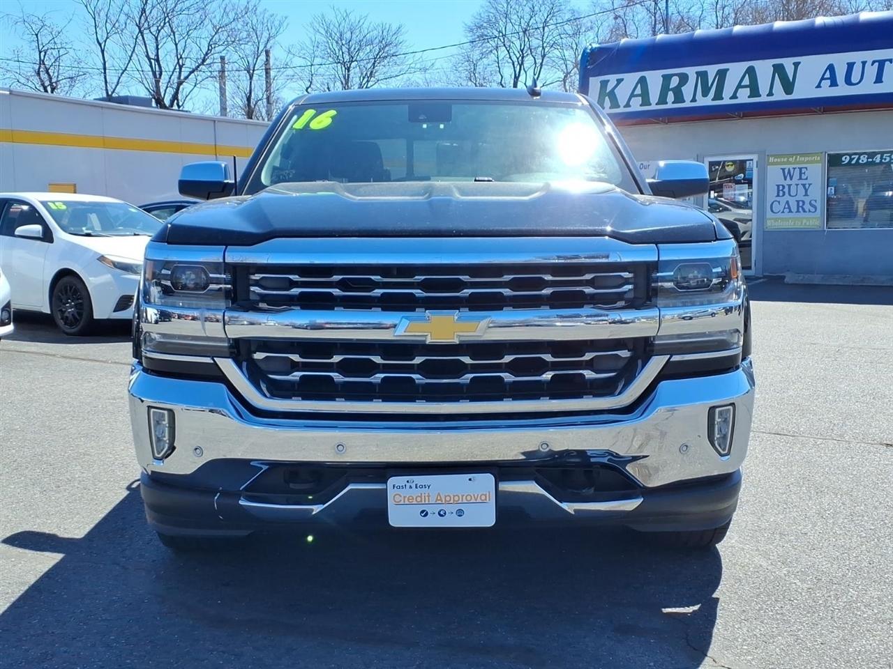 Chevrolet Silverado 1500 4WD Crew Cab 143.5" LTZ w/1LZ 2016