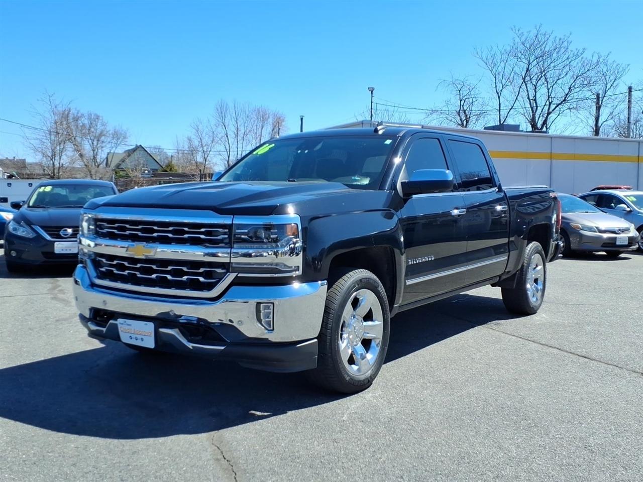 Chevrolet Silverado 1500 4WD Crew Cab 143.5" LTZ w/1LZ 2016