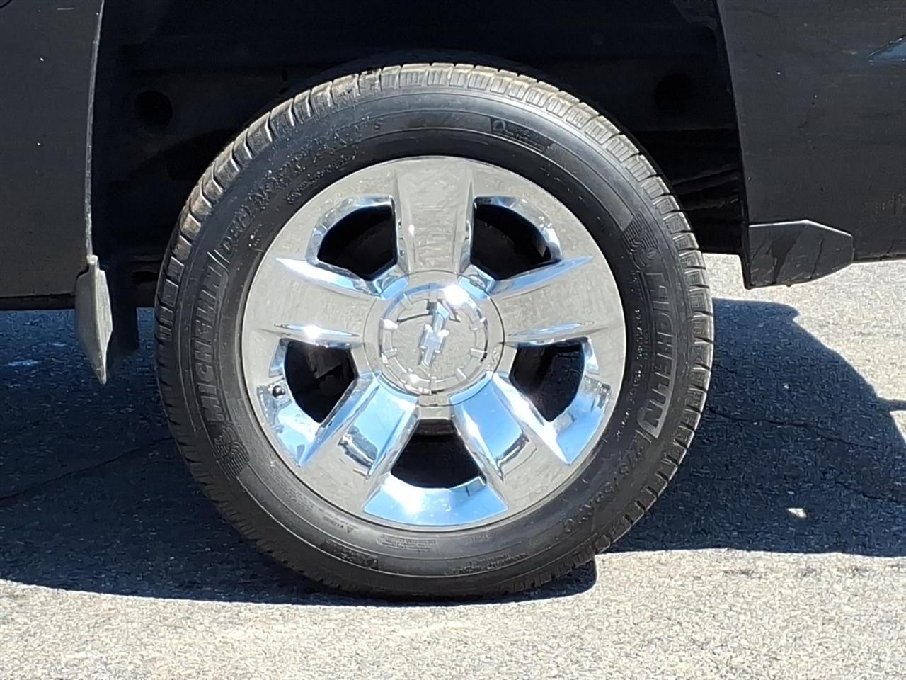 Chevrolet Silverado 1500 4WD Crew Cab 143.5" LTZ w/1LZ 2016