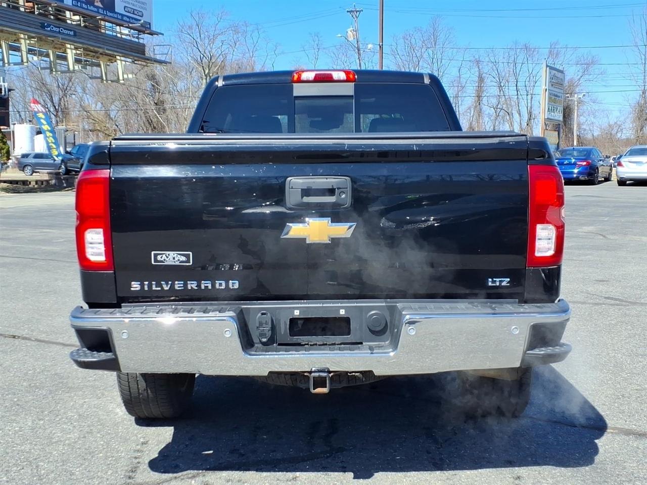 Chevrolet Silverado 1500 4WD Crew Cab 143.5" LTZ w/1LZ 2016