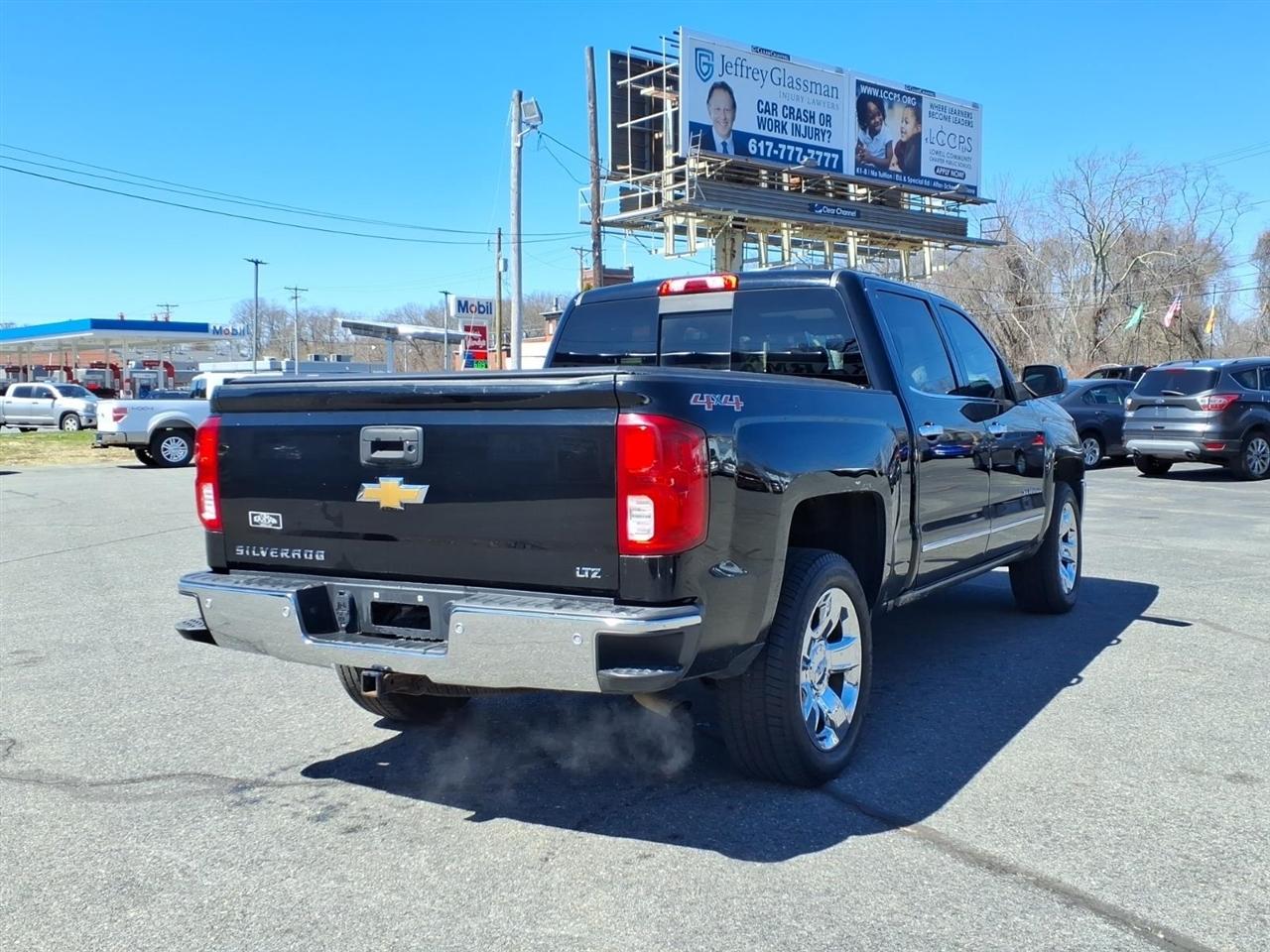 Chevrolet Silverado 1500 4WD Crew Cab 143.5" LTZ w/1LZ 2016
