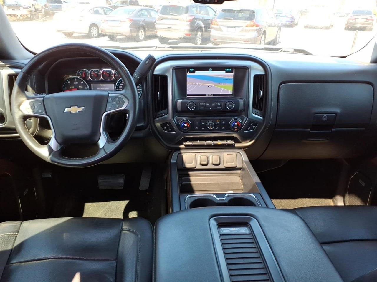 Chevrolet Silverado 1500 4WD Crew Cab 143.5" LTZ w/1LZ 2016