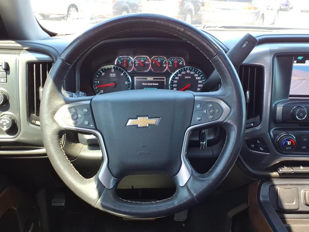 Chevrolet Silverado 1500 4WD Crew Cab 143.5" LTZ w/1LZ 2016