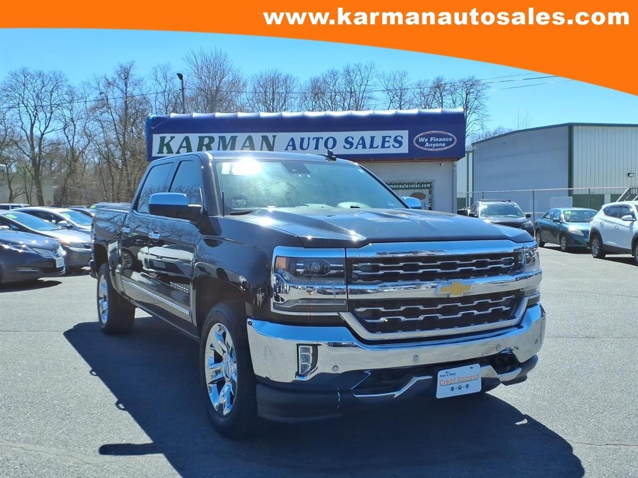 2016 Chevrolet Silverado 1500 4WD Crew Cab 143.5" LTZ w/1LZ