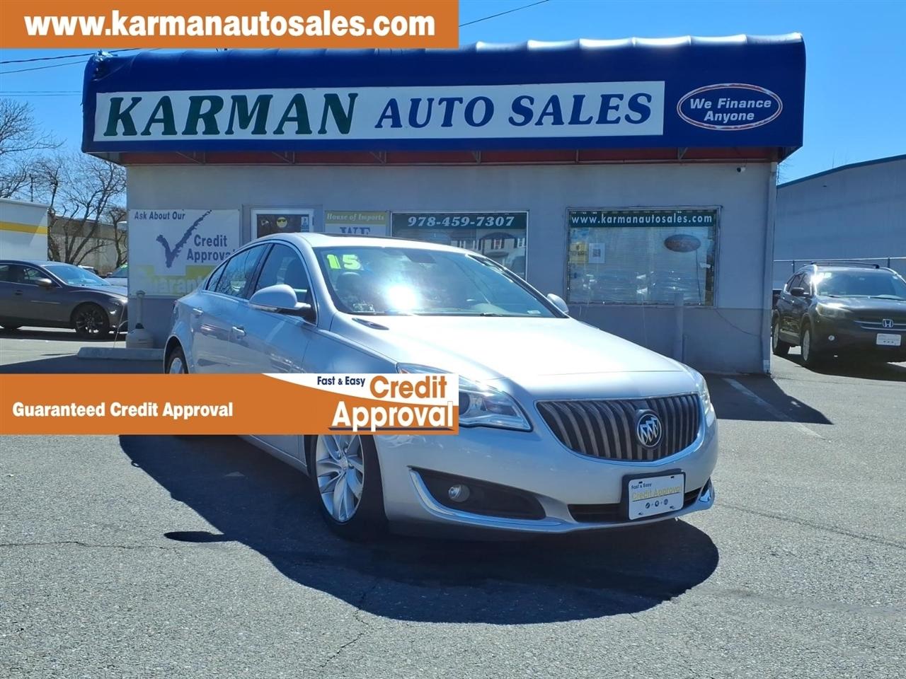 2015 Buick Regal Premium 1