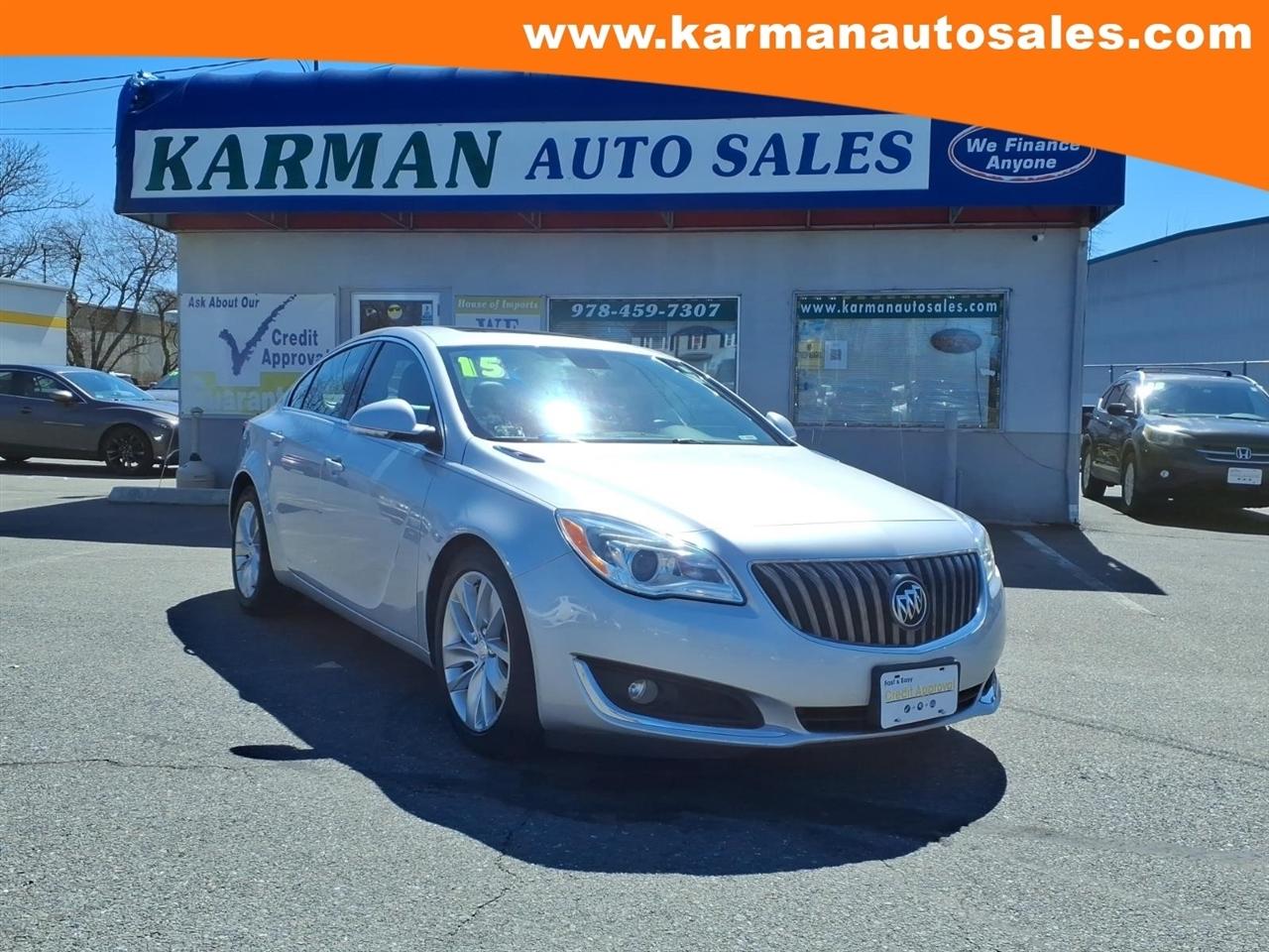 2015 Buick Regal 4dr Sdn Premium I FWD