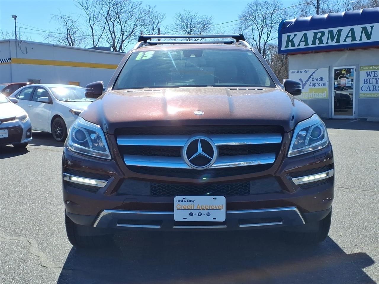 Mercedes-Benz GL-Class  2013