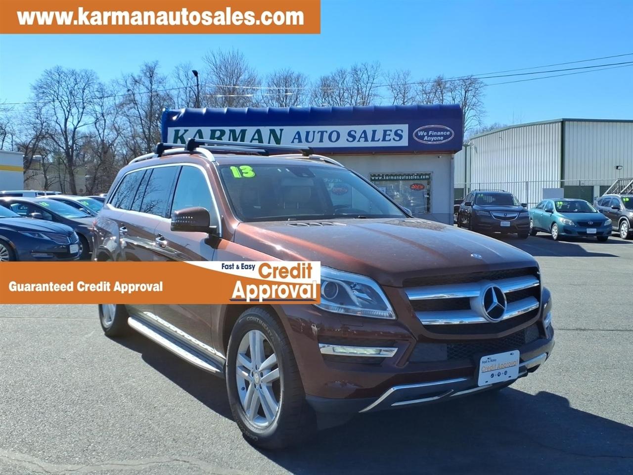2013 Mercedes-Benz GL-Class 450 4MATIC