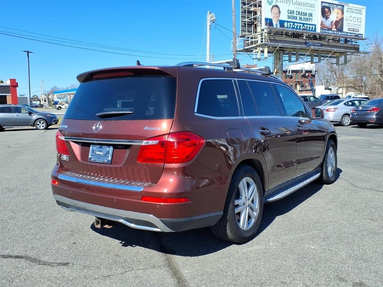 Mercedes-Benz GL-Class 4MATIC 4dr GL 450 2013