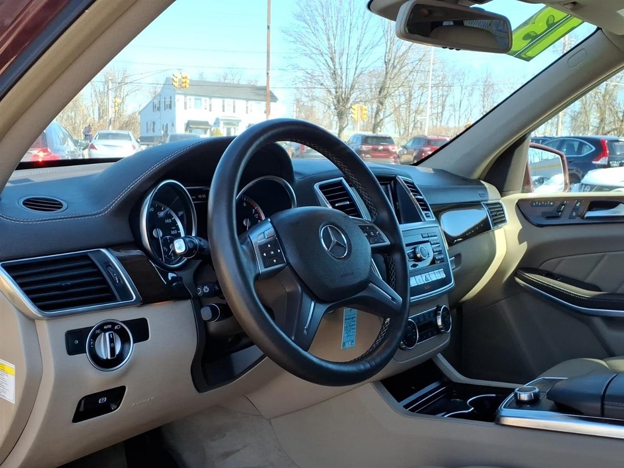 Mercedes-Benz GL-Class 4MATIC 4dr GL 450 2013