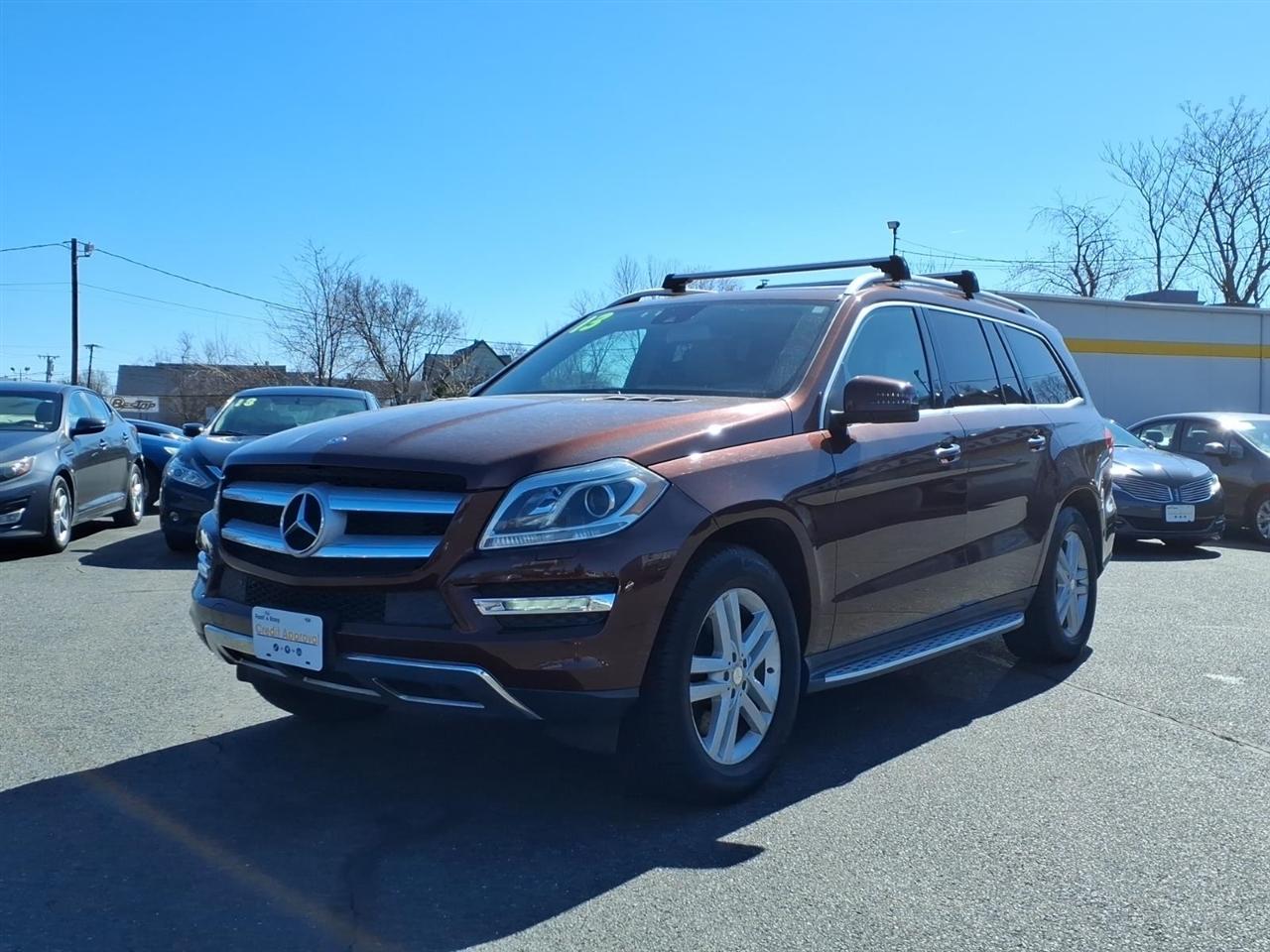 Mercedes-Benz GL-Class 4MATIC 4dr GL 450 2013