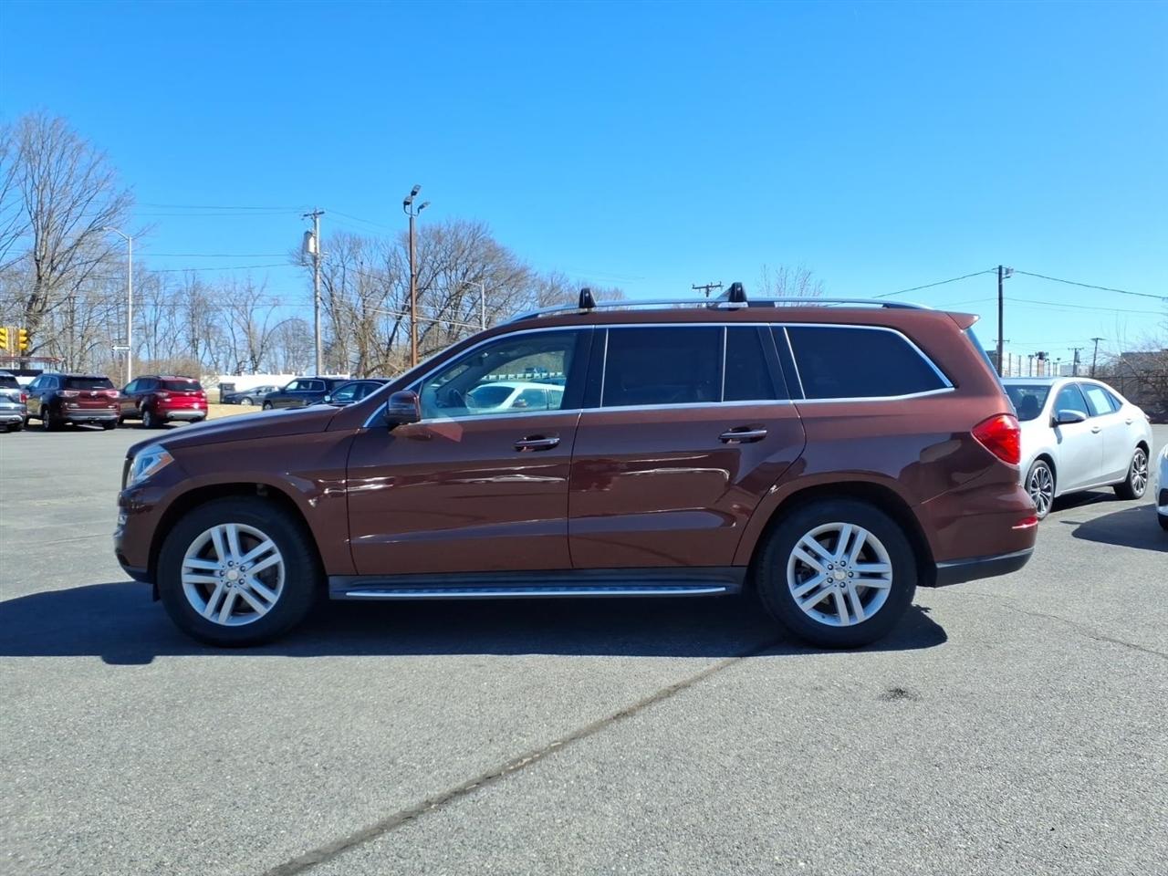 Mercedes-Benz GL-Class 4MATIC 4dr GL 450 2013