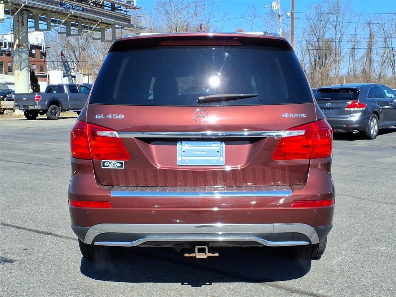 Mercedes-Benz GL-Class 4MATIC 4dr GL 450 2013