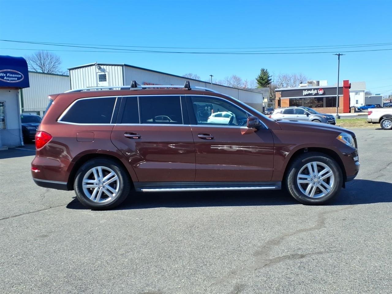 Mercedes-Benz GL-Class 4MATIC 4dr GL 450 2013