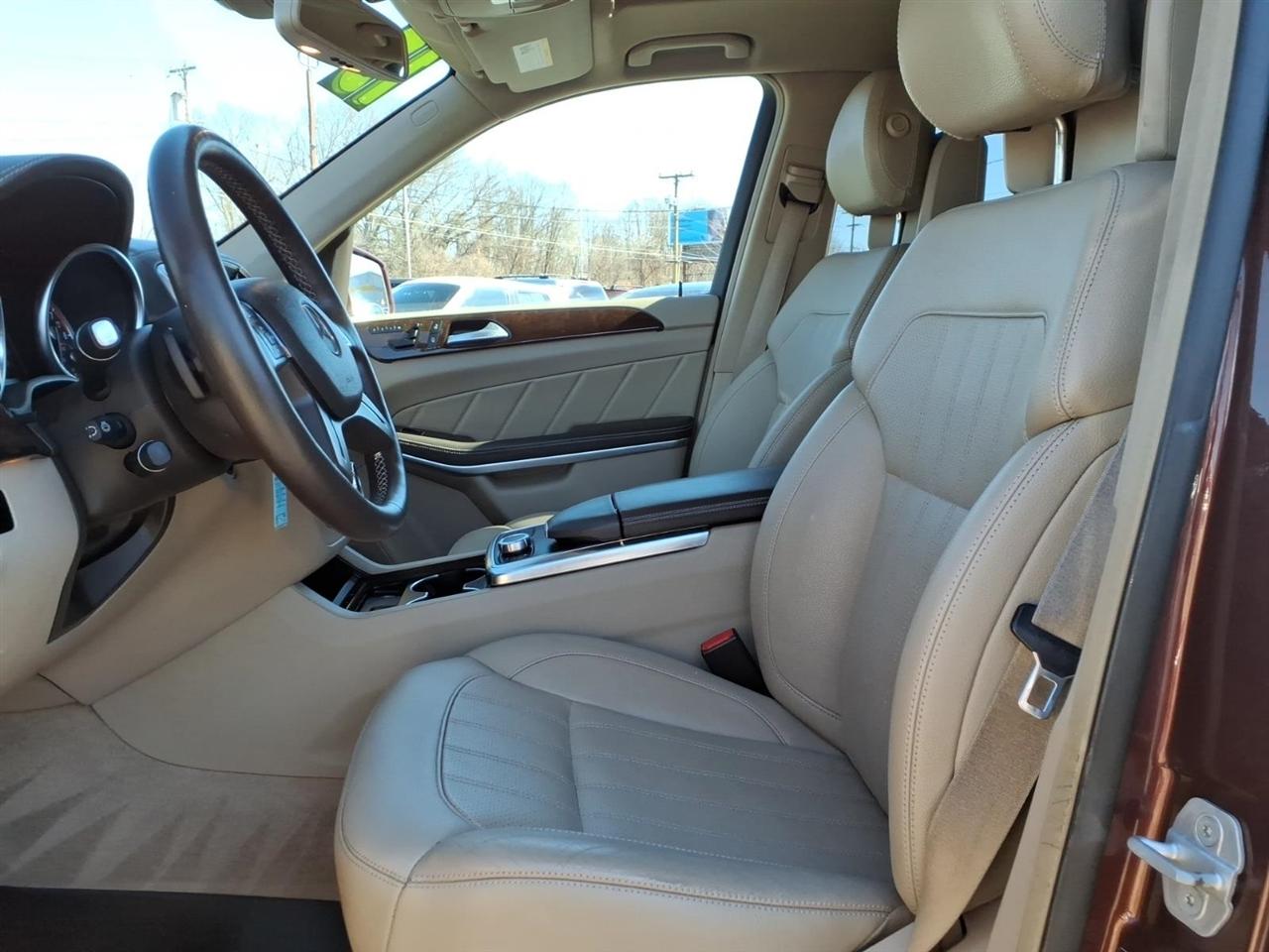 Mercedes-Benz GL-Class 4MATIC 4dr GL 450 2013