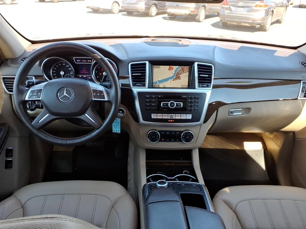 Mercedes-Benz GL-Class 4MATIC 4dr GL 450 2013