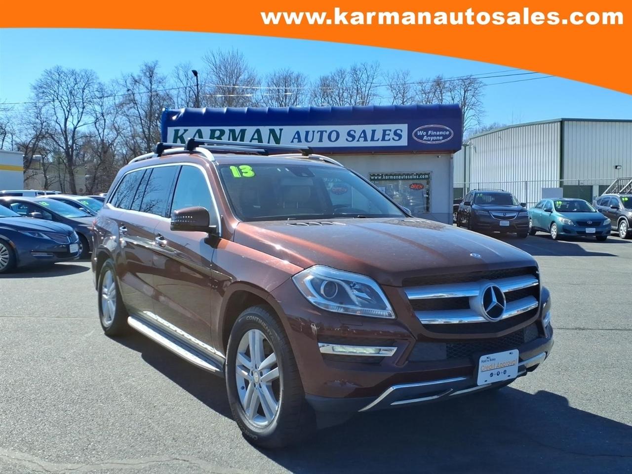 Mercedes-Benz GL-Class 4MATIC 4dr GL 450 2013