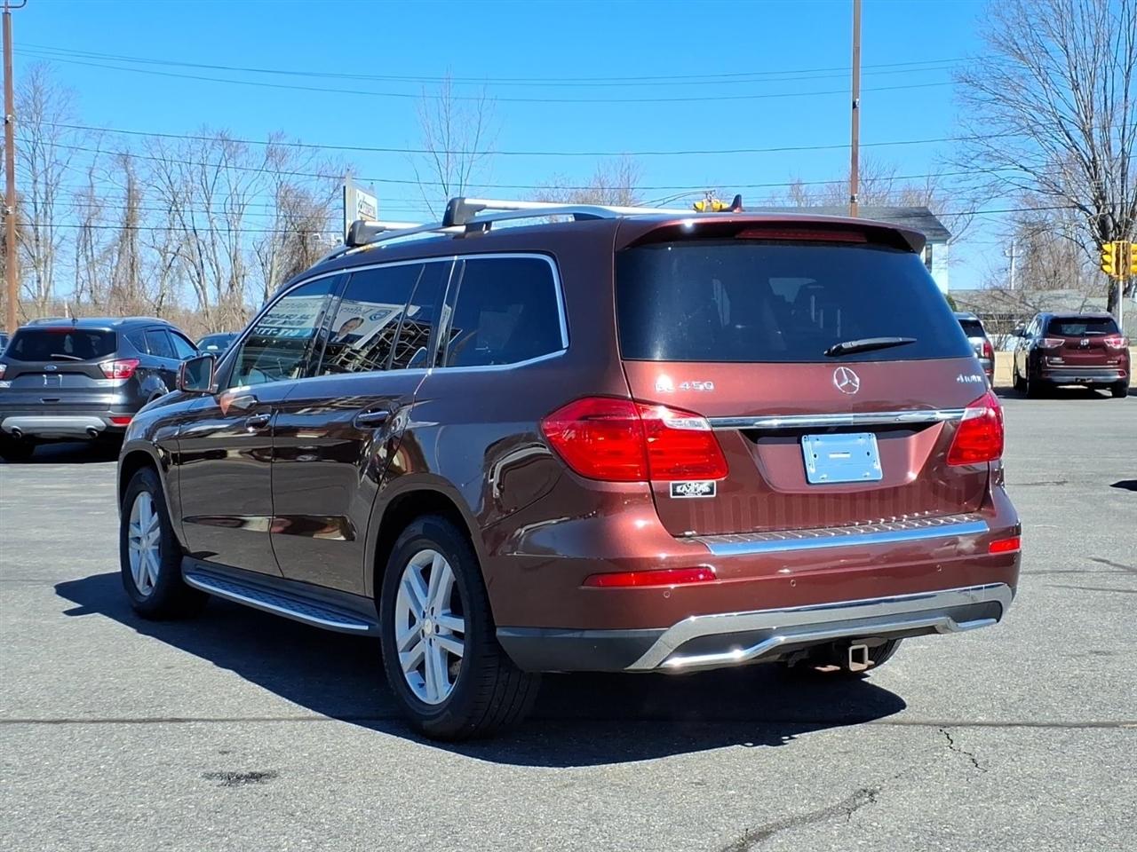 Mercedes-Benz GL-Class 4MATIC 4dr GL 450 2013