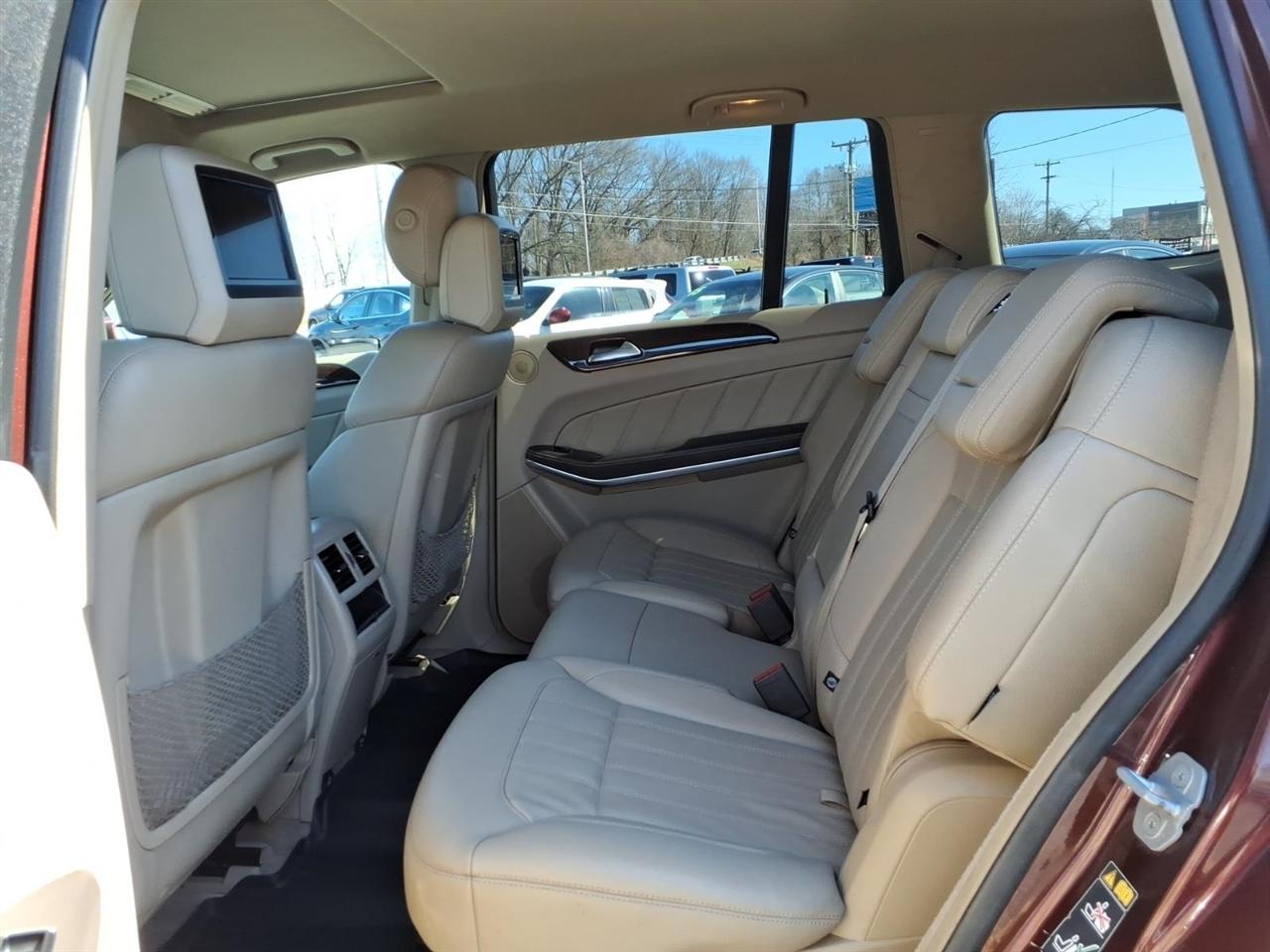 Mercedes-Benz GL-Class 4MATIC 4dr GL 450 2013