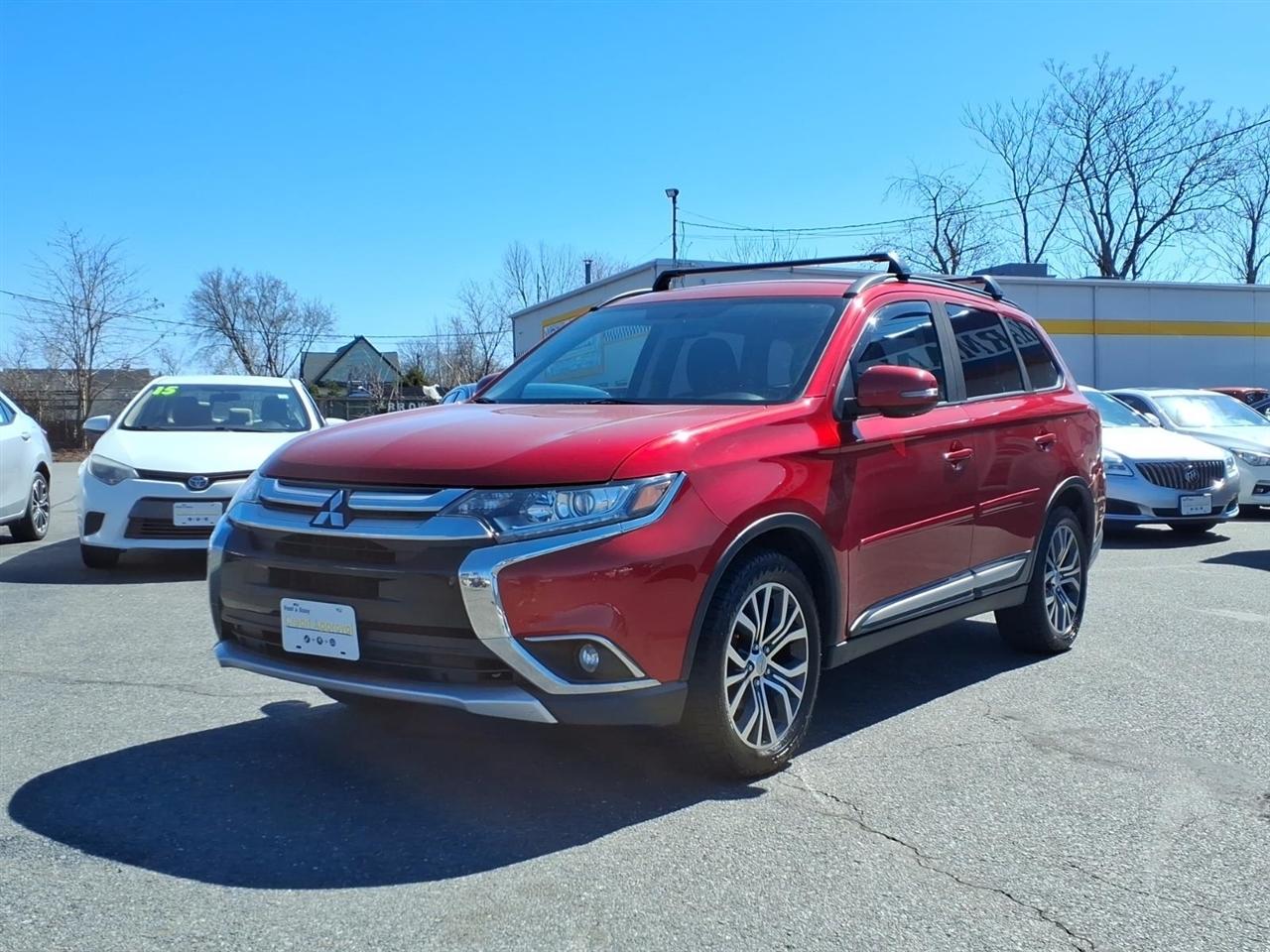 Mitsubishi Outlander  2016