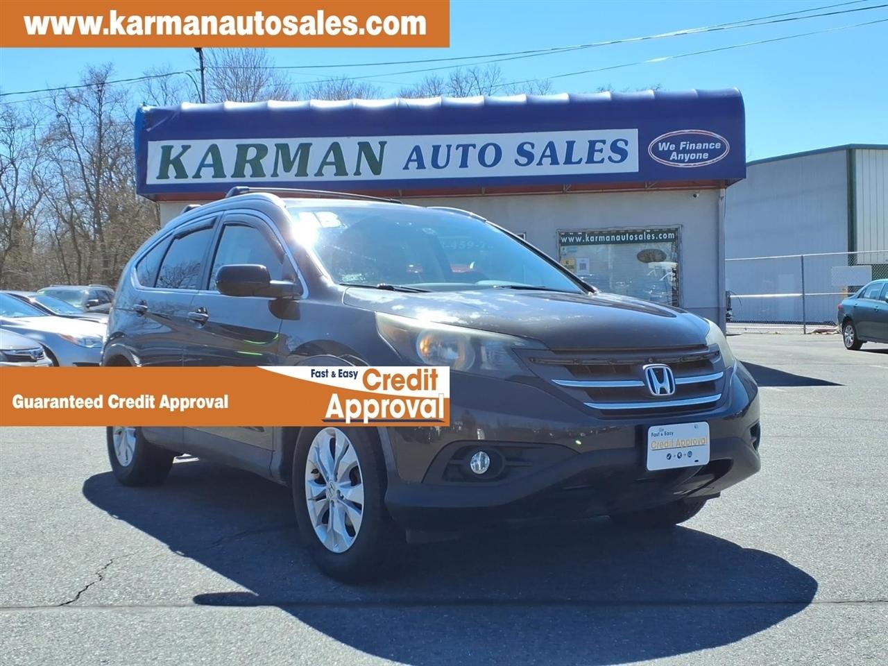 2013 Honda CR-V EX AWD