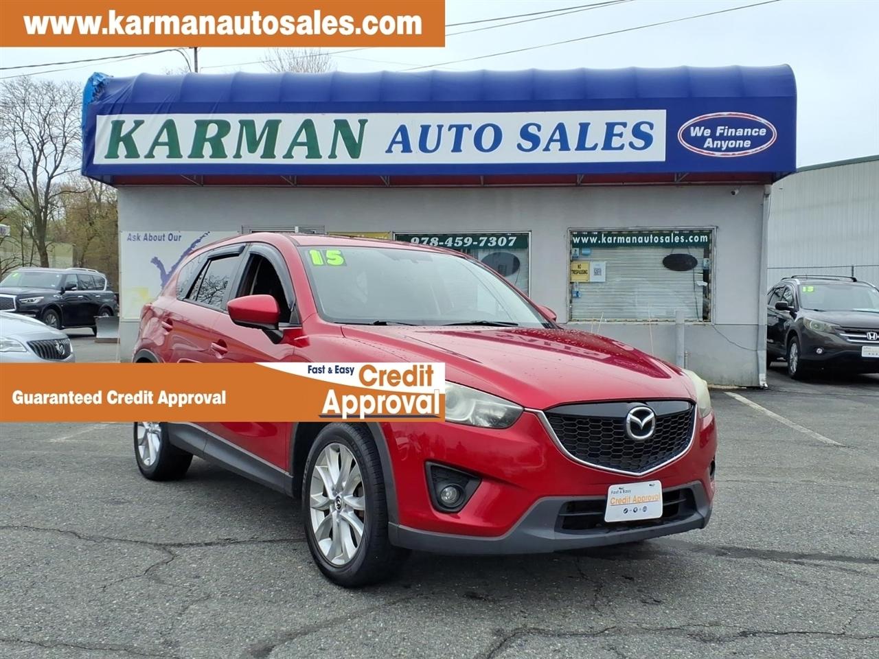 Mazda CX-5  2015