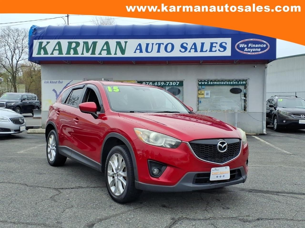 Mazda CX-5 AWD 4dr Auto Grand Touring 2015