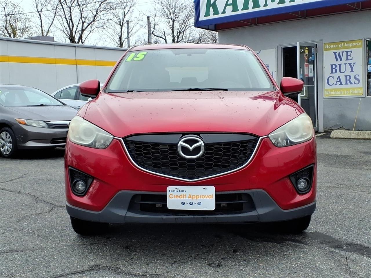 Mazda CX-5 AWD 4dr Auto Grand Touring 2015