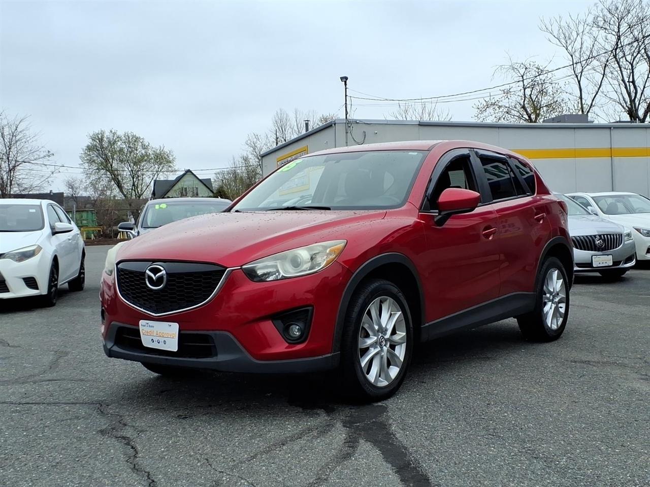 Mazda CX-5 AWD 4dr Auto Grand Touring 2015