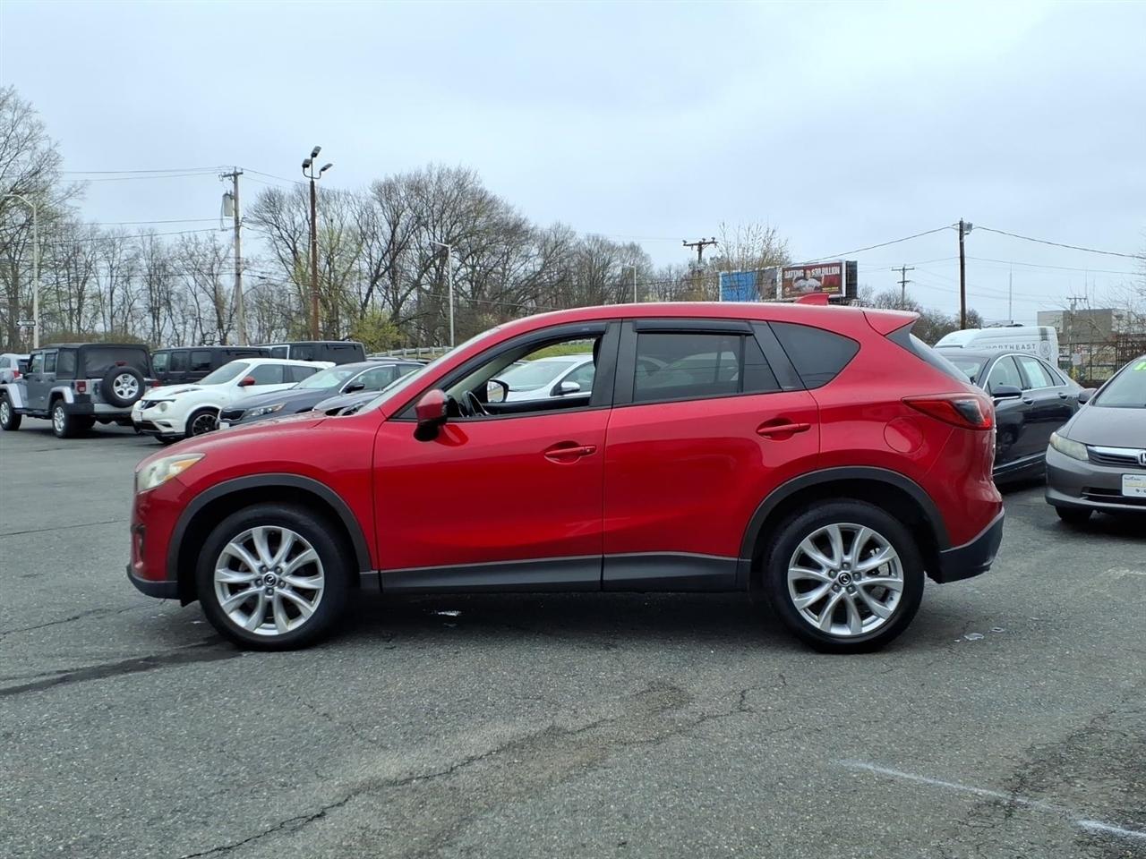 Mazda CX-5 AWD 4dr Auto Grand Touring 2015